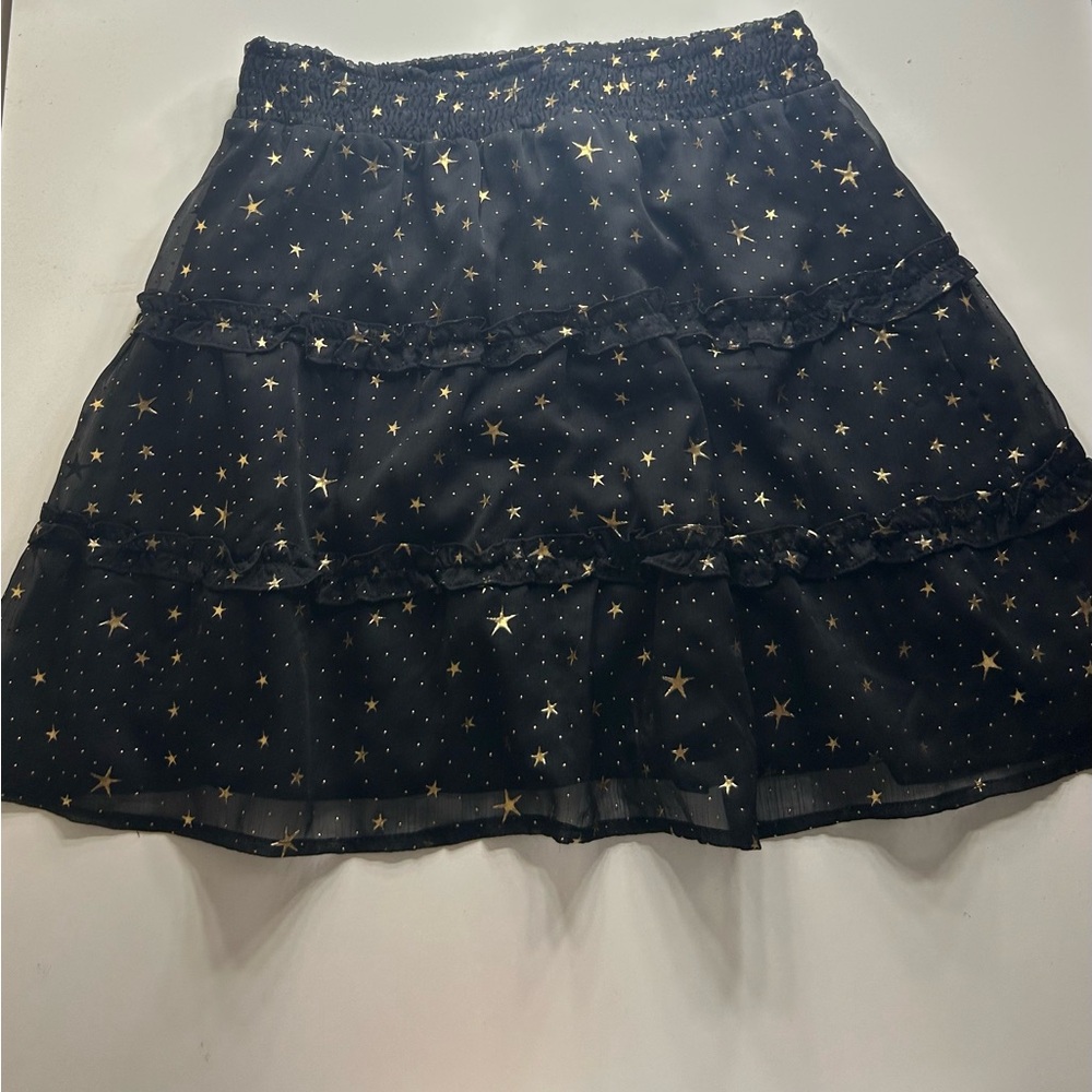 Altard State Black star Skirt